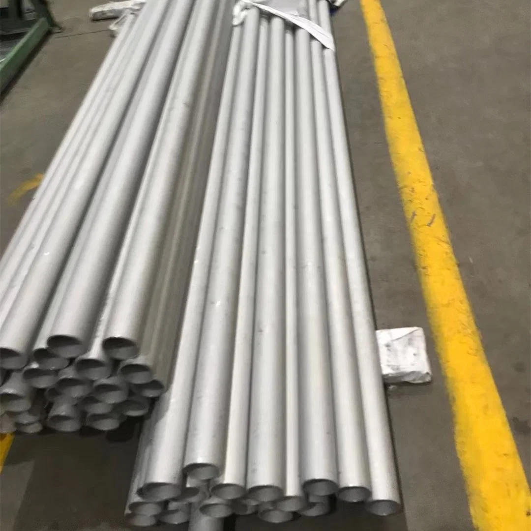 DIN 17456 Stainless Steel Welded Pipe for Industrial Waste Heat Boilers