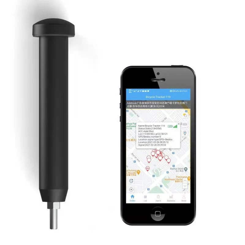 2023 Kundenspezifische Fahrrad-Tracking GSM LBS Fahrrad GPS Tracker