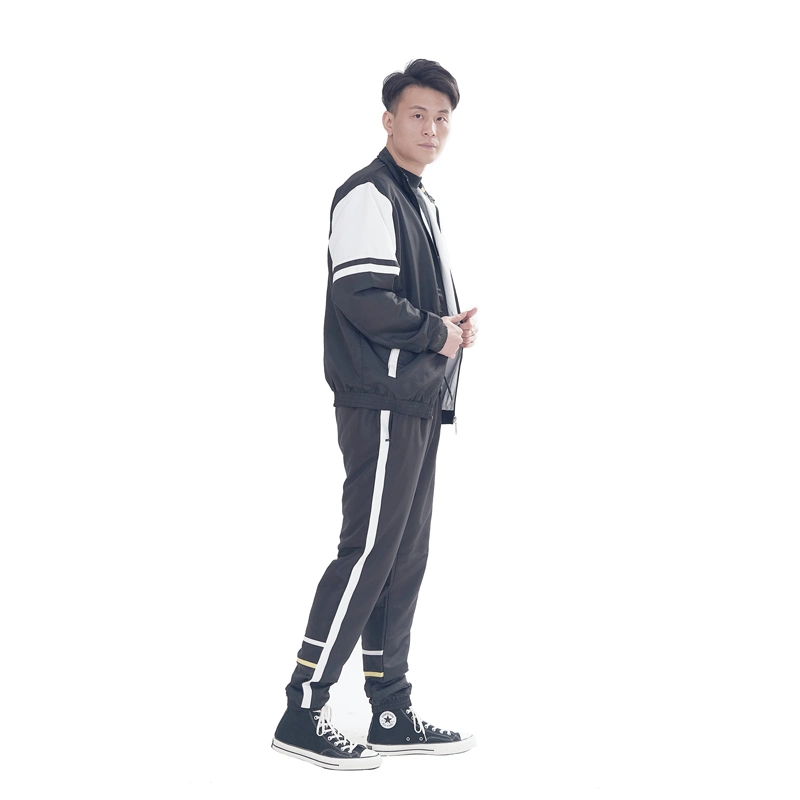 Fashion Man Scooter Suitcase Sport Suit Men's Suits