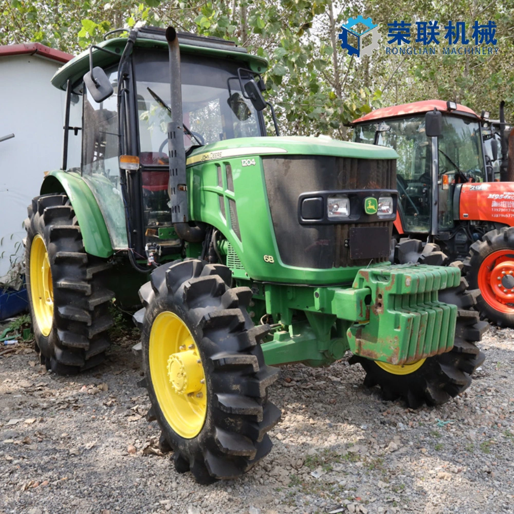 Used Farm Machinery John Deere Tractors