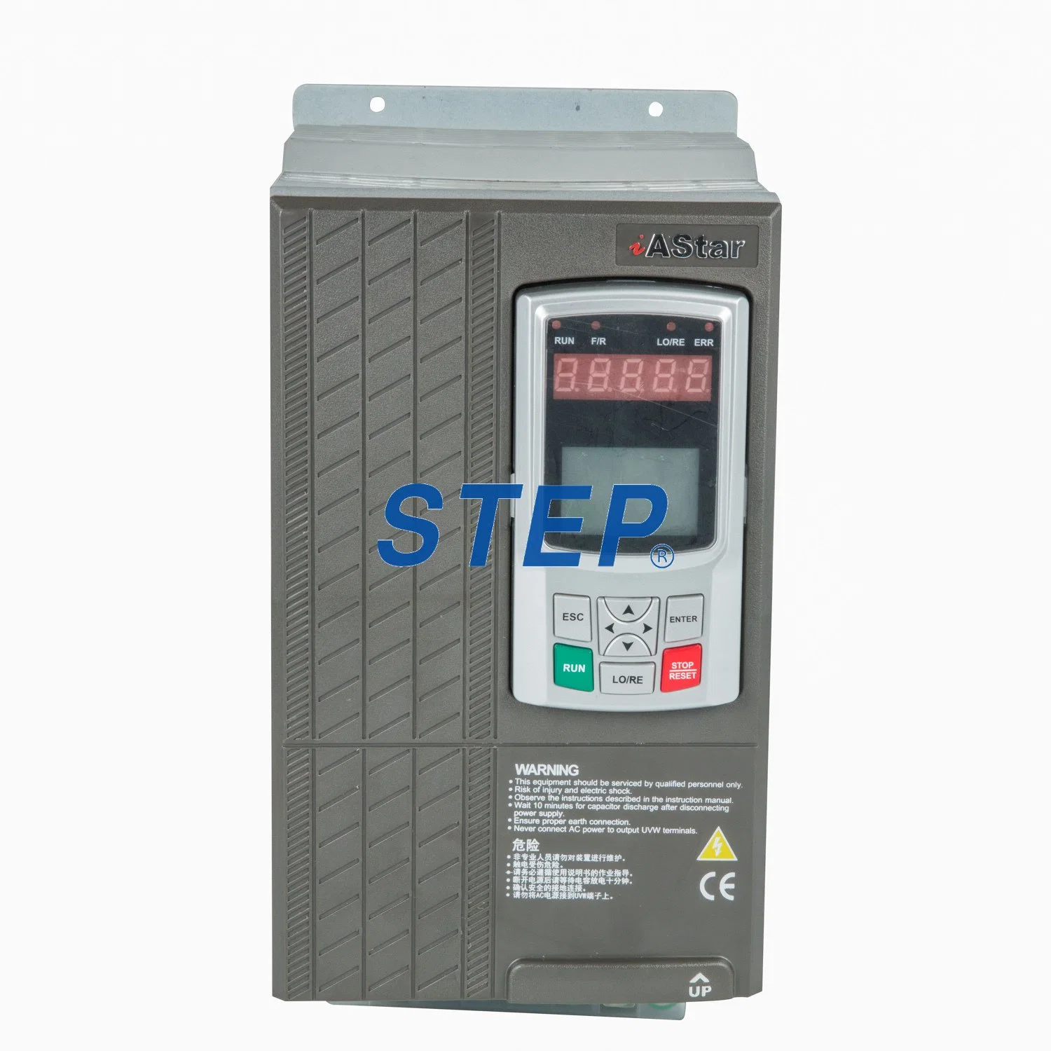 Low Voltage Variable-Frequency Drive Triple ac motor speed controller converter