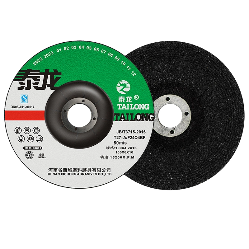 100X6.0X16mm 4" Grinding Disk Grinding Wheel