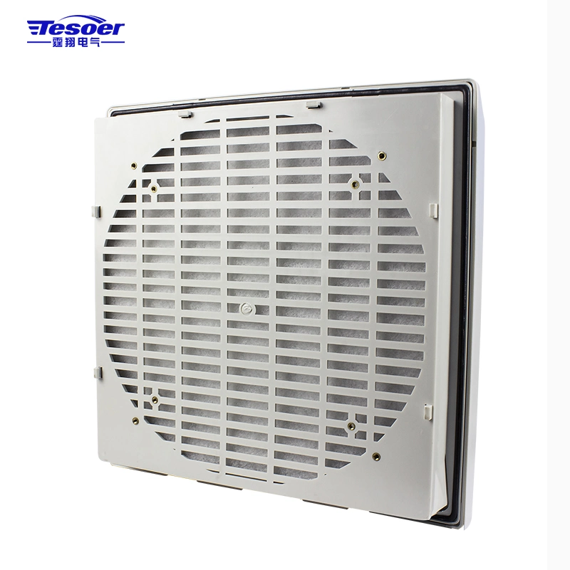 IP55 Dust-Proof and Waterproof Air Filter Fan for Industrial Equipment Ventilation (TXP9806D)