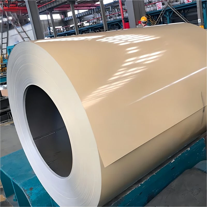 Building Material Roofing Sheet Galvanized PPGI Steel Sheets Color Coated Steel Coil, PPGL PPGI G350 G550 Ral90 Colour Prepainted Steel Coil