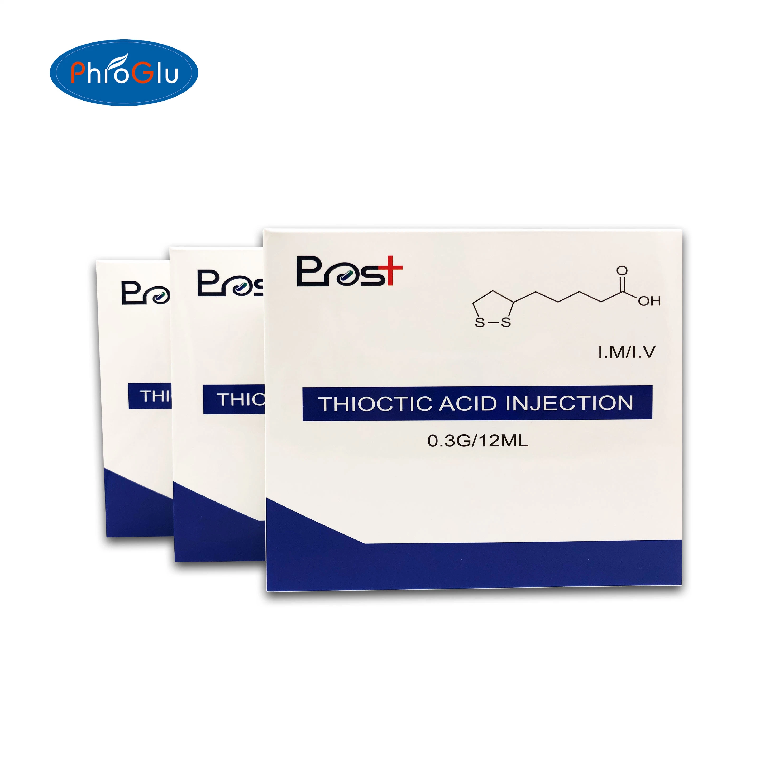 CAS No. 1077-28-7 Pharmaceutical Alpha Lipoic Acid