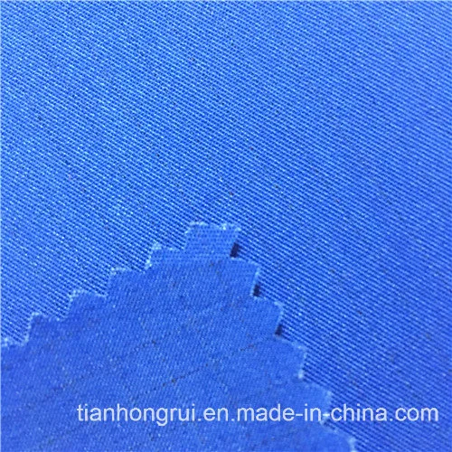 87% Cotton 11% Nylon 2% Anti-Static Flame Retardant Security Satin Fabric