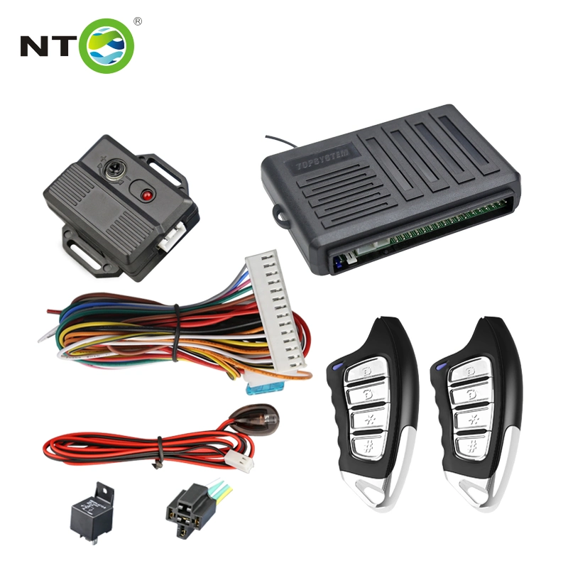 Topsystem Remote Trunk Release Central Lock Auto Car Alarm System