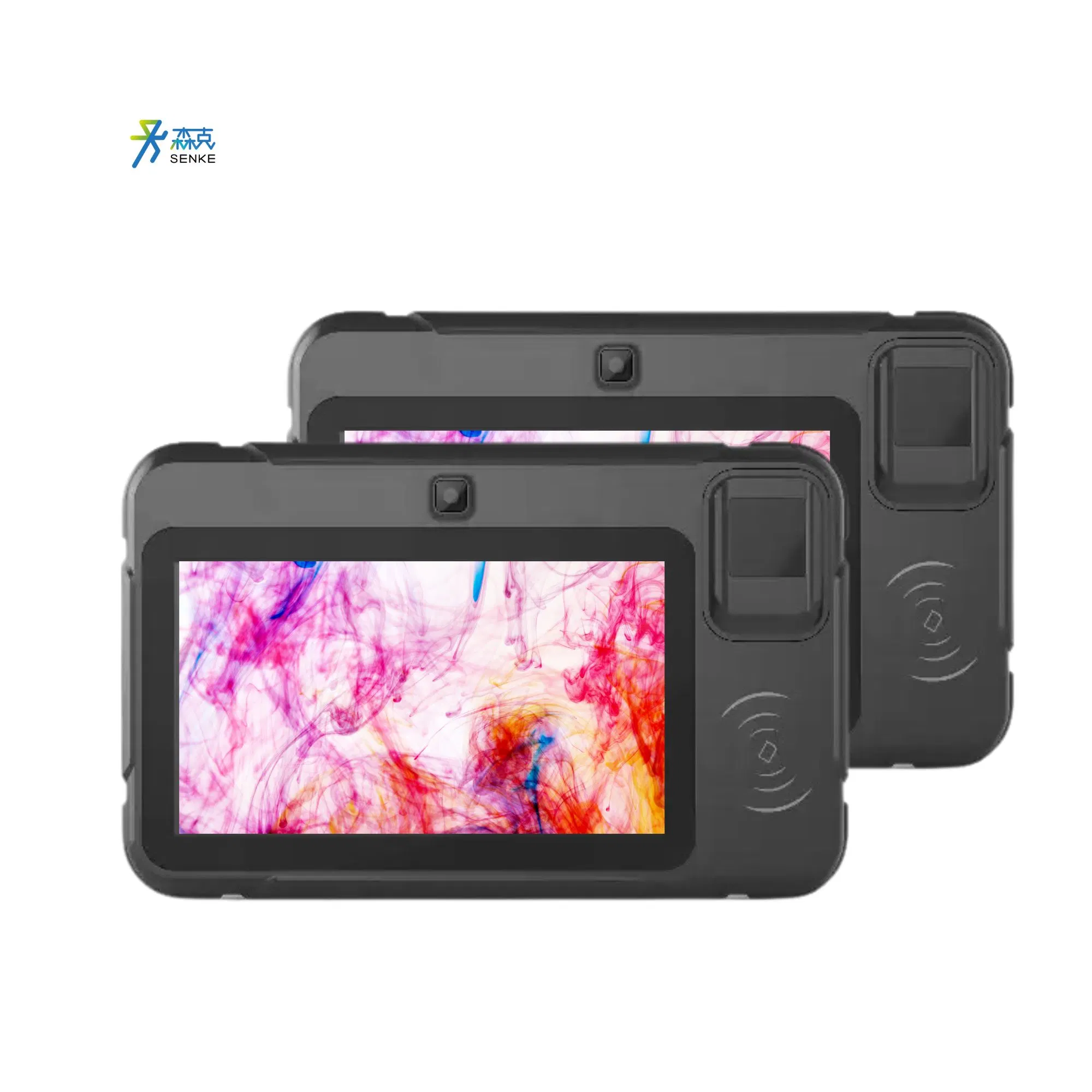 OEM 10" Android 9.0 Rugged Tablet, IP68 Waterproof 4G LTE GPS NFC 10000mAh Thin and Light Design Tablet