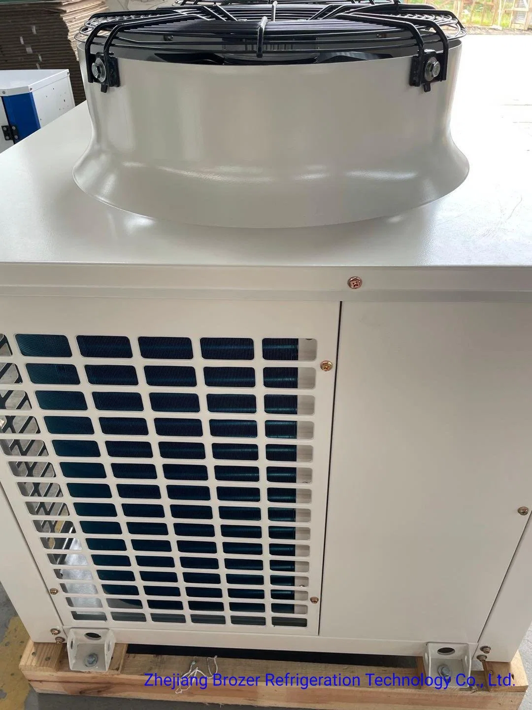 Brozer Factory Price Manufacturers All White U Shape Type Condensing Unit for Food Preservation