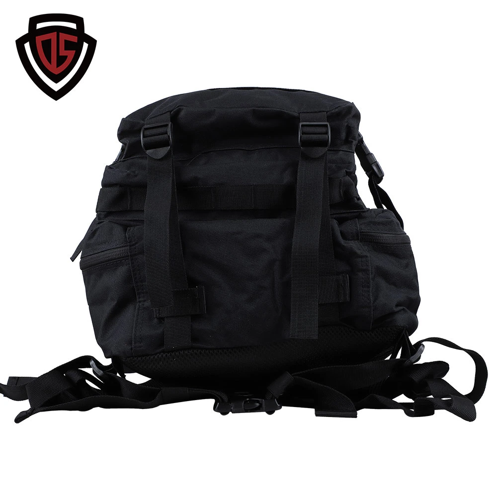 Doble Caja de Seguridad personalizada Caza al aire libre impermeable Deporte Molle Expandable mochila Mochila militar táctica