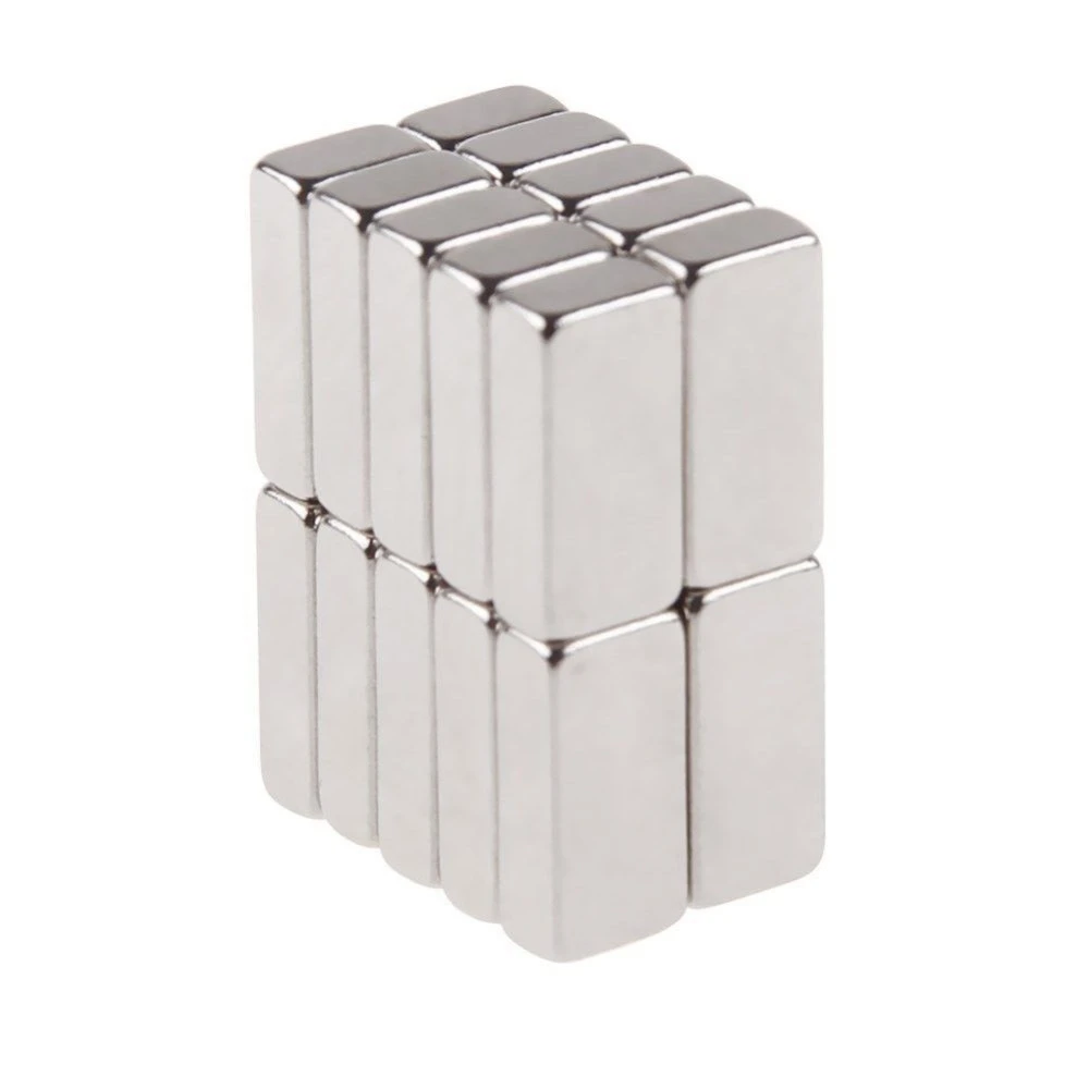 Block 10mm X 6mm X 5mm Small Permanent Neodymium Magnet