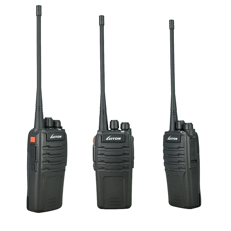 10km Long Range Transmitter Luiton 10watt Portable Radio Lt-168h UHF