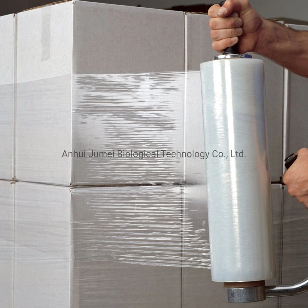 Biodegradable Jumbol Roll Stretch Film Shrink Wrap for Pallet Wrap