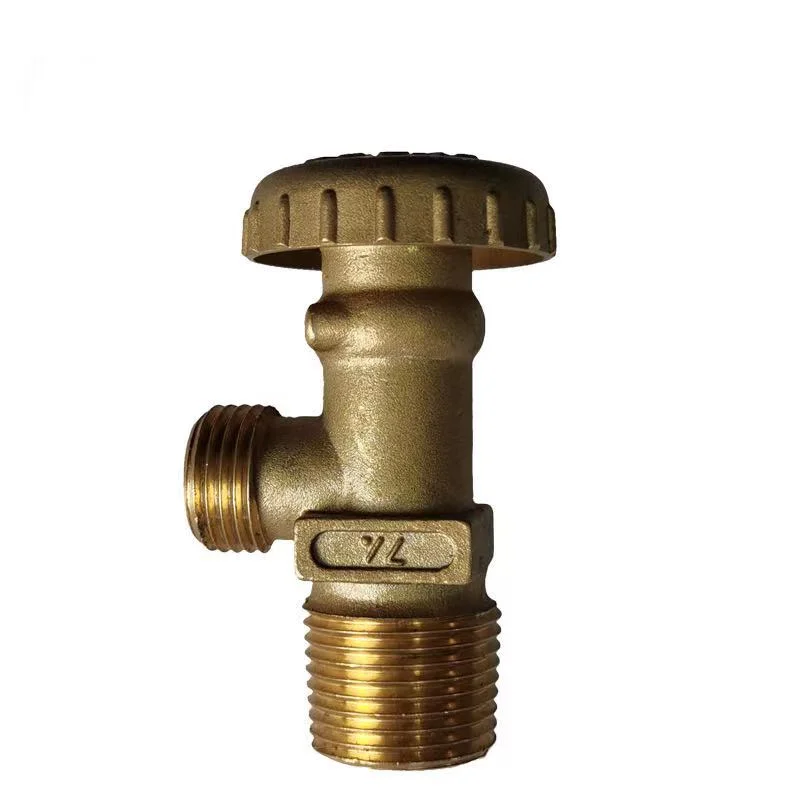 LGP Forged Thread 3/4inch Brass Kitchen Gas Control Cylinder Valve