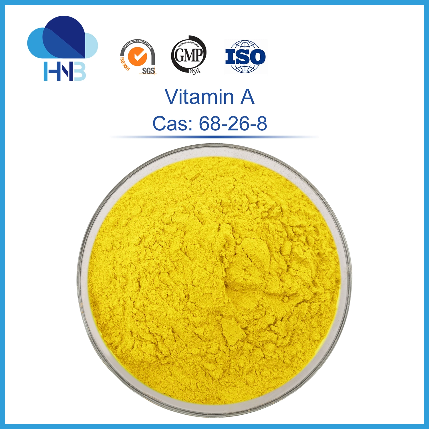 Retinyl Acetate 500, 000iu/G Cws Vitamin a Acetate Beadlet