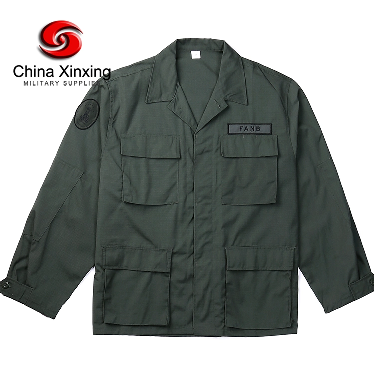 China Xinxing Venezuela Police Tactical Army Uniform Set Combat Bdu Military Uniform