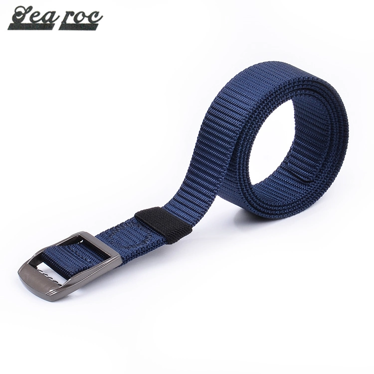 Workwear Nylon Custom Nylon Belt Outdoor Sport All-Match Waist Belt (RSB-17003)