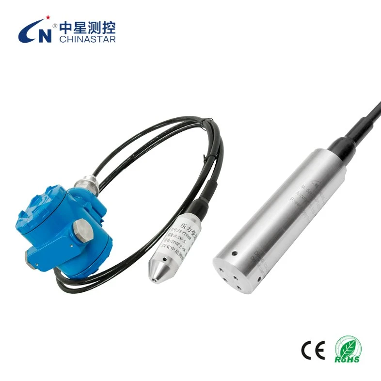 Analog Signal 4-20mA 0-10V Liquid Level Sensor for Hydrology Water Conservancy System