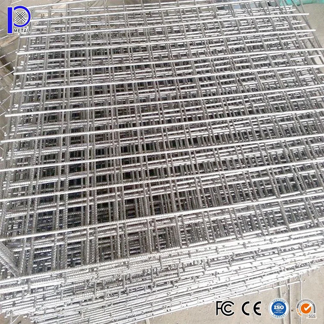 Pengxian Mallas de acero de la malla de alambre de fabricación China de 3000 x 2400mm cable de refuerzo de hormigón utilizado para las obras de construcción