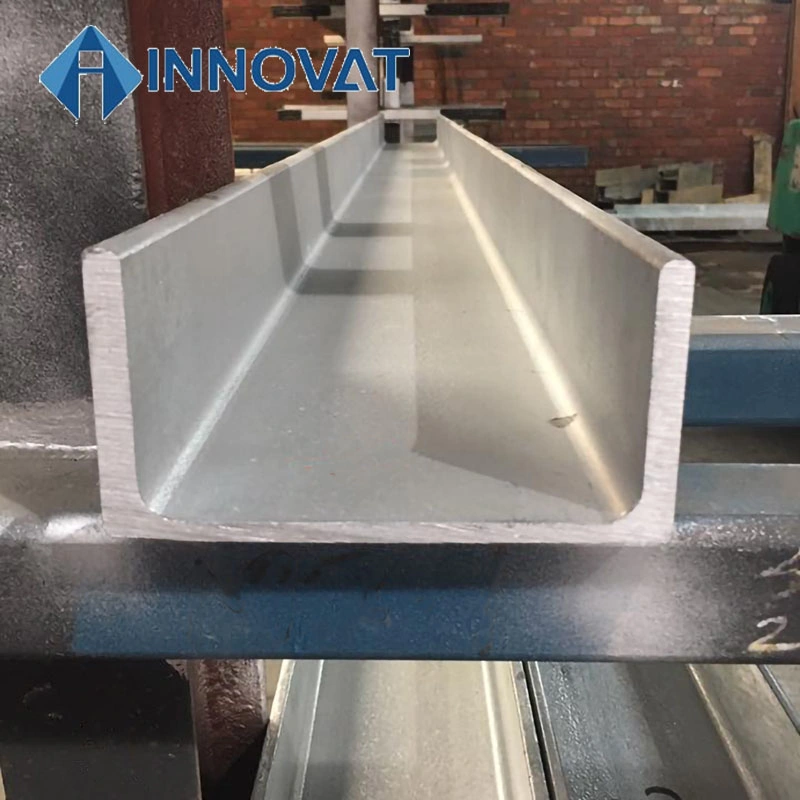 Cold Formed Steel U Shaped Steel Profile for Building Construction