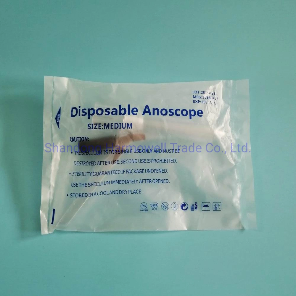 Disposable Medical Anoscope with Light Source