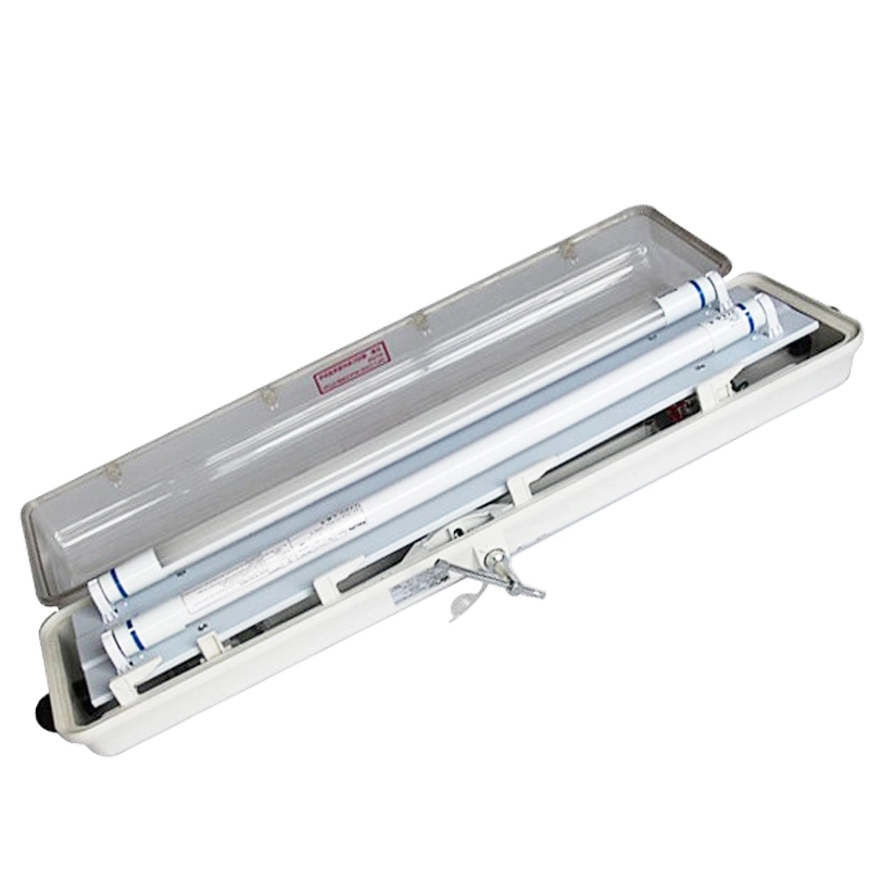 IP66 LED Explosion-Proof Lamp Flameproof Fluorescent Tube Single and Double Tube Lights