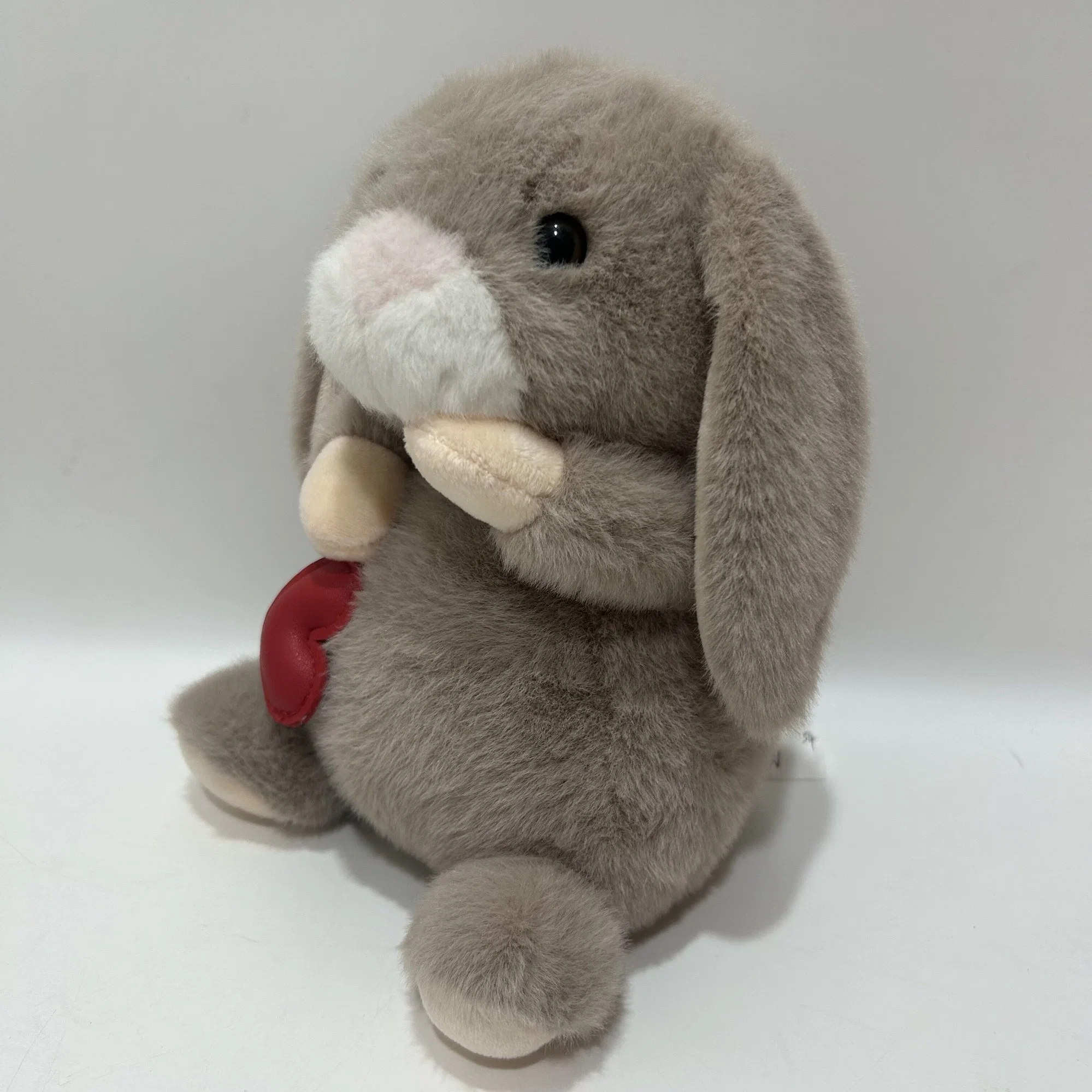 Hot Selling 2 Assorted Standing Plush Bunny Adorable Rabbit Children Gifts Stuffed Toys