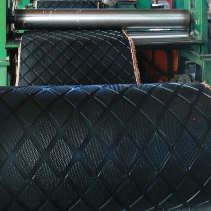 Usine de fabrication des tapis en caoutchouc de la vache antiglisse /laminés pour Cheval debout