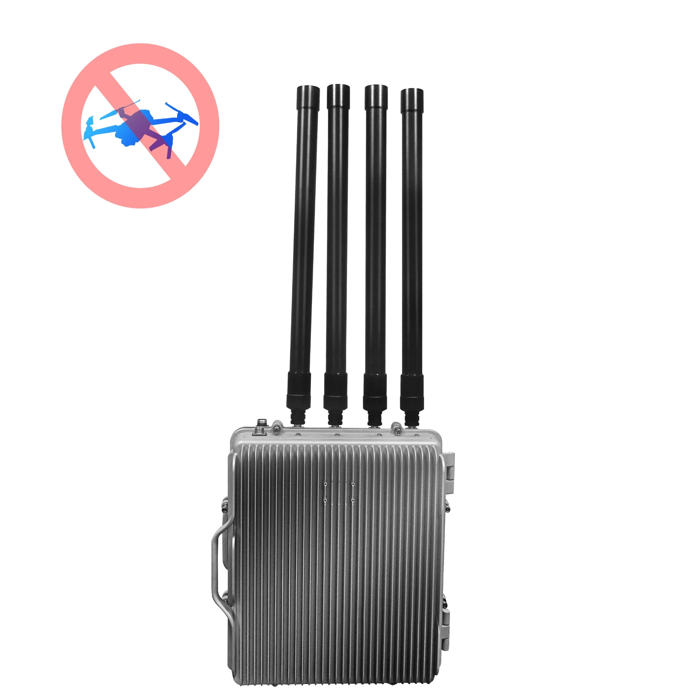 Outdoor Waterproof Jammer Anti Drone Jammer System for 24 Hour 7 Day