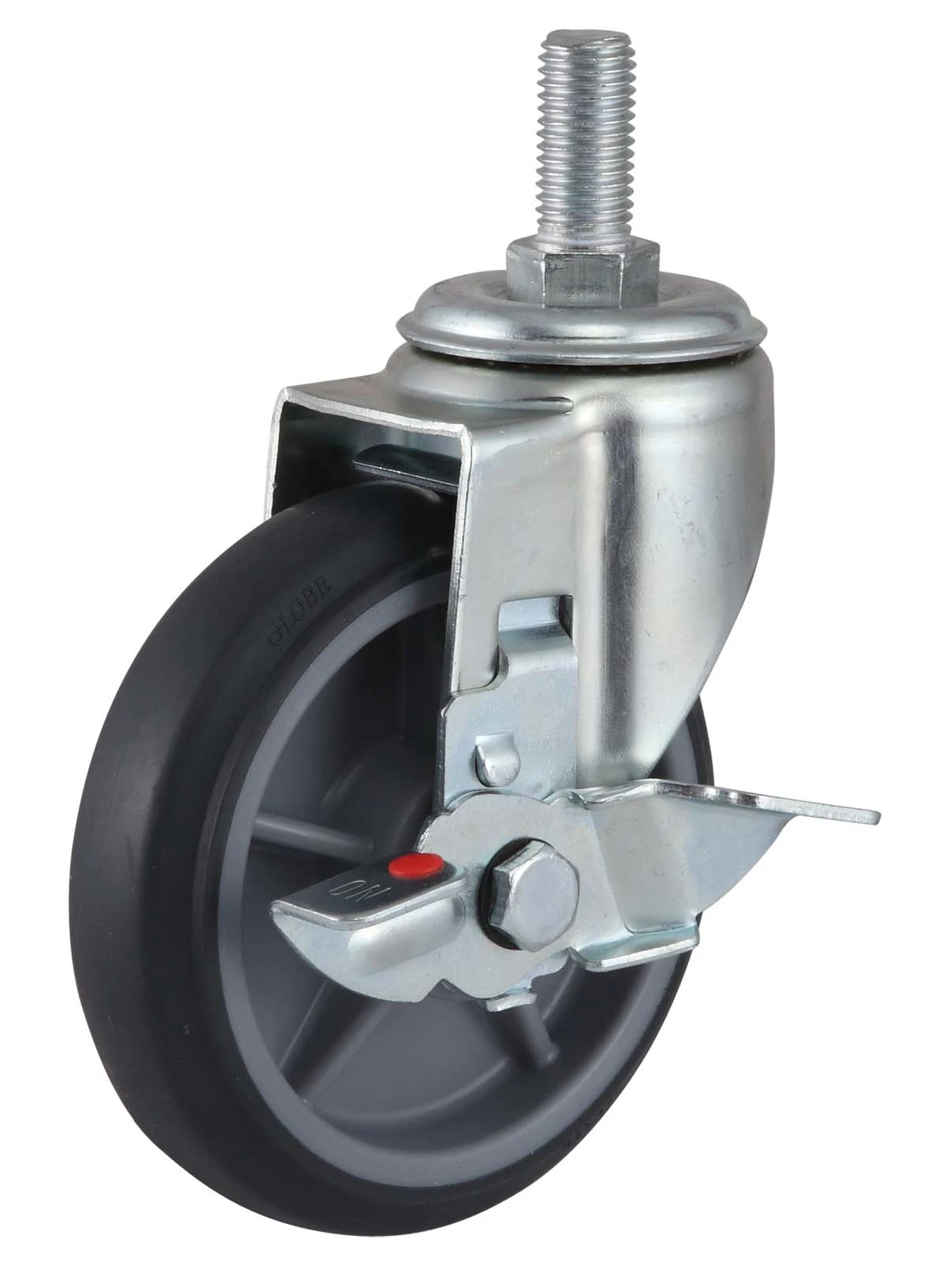 Threaded Stem Industrial TPR Casters Wheels