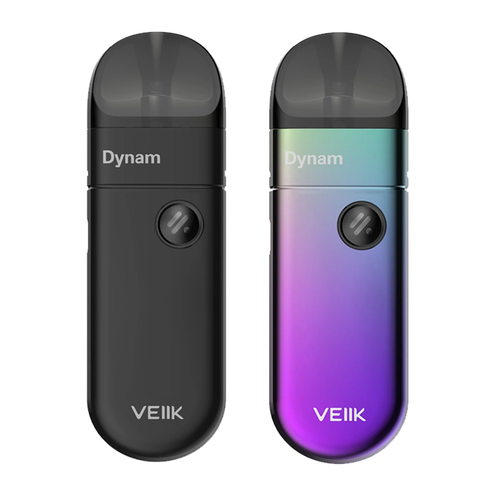 1100mAh Batterie Veiik DYNAM nachfüllbare Vape Pod System Kits elektronisch Cigeratte