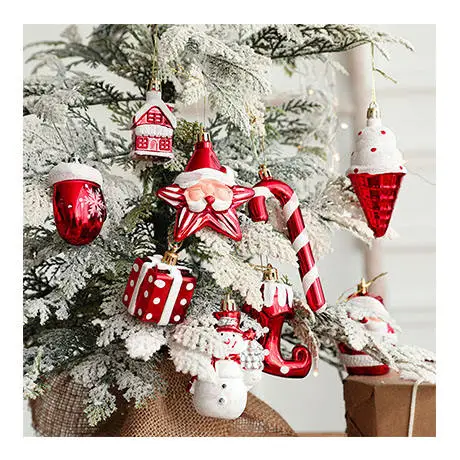 2023 New Design Party Decoration Christmas Tree Hanging Decoration Distribution