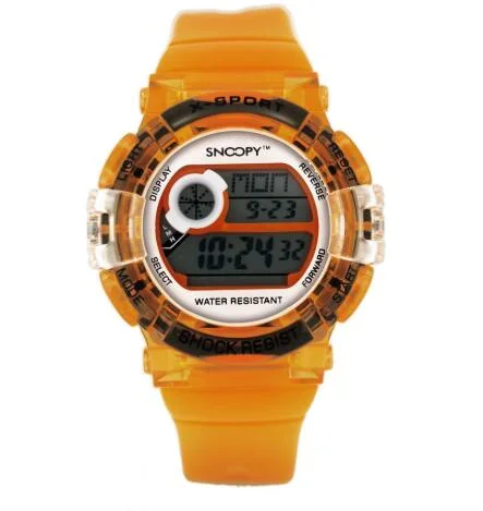 2021 New Design OEM Solar Digital Watch