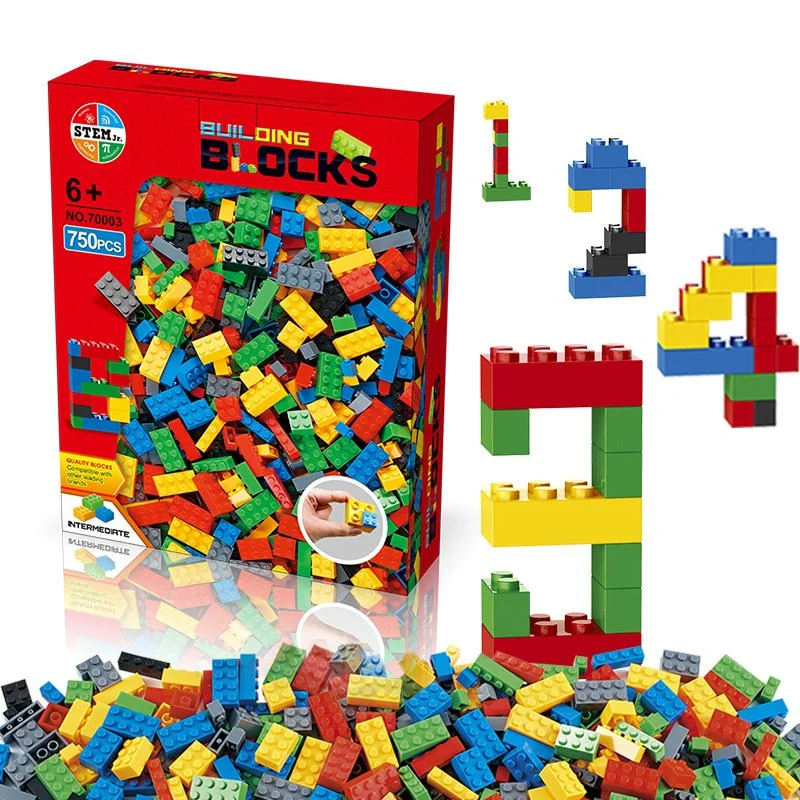 Toys and Games Basic 750 PCS Classic Building Blocks