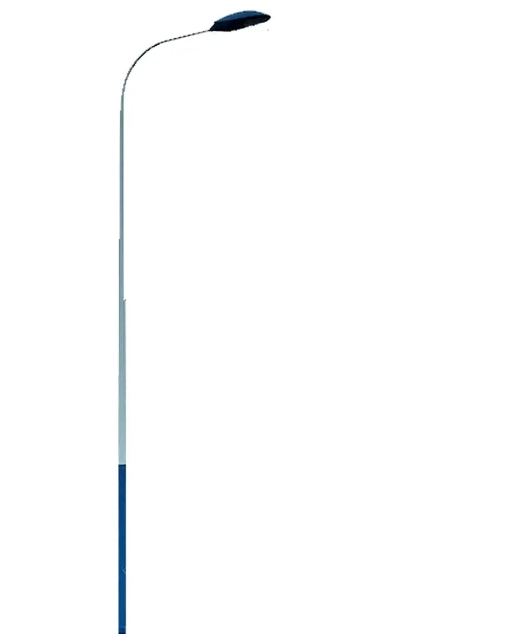 Street Lighting Pole for LED Lamps or Solar Lamps Using for Highway