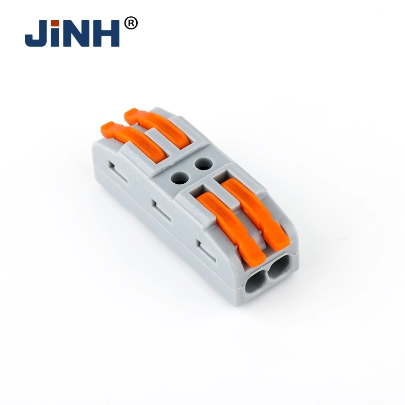 Mini Fast Wire Connectors Universal Compact Wiring Connector Push-in Terminal Block