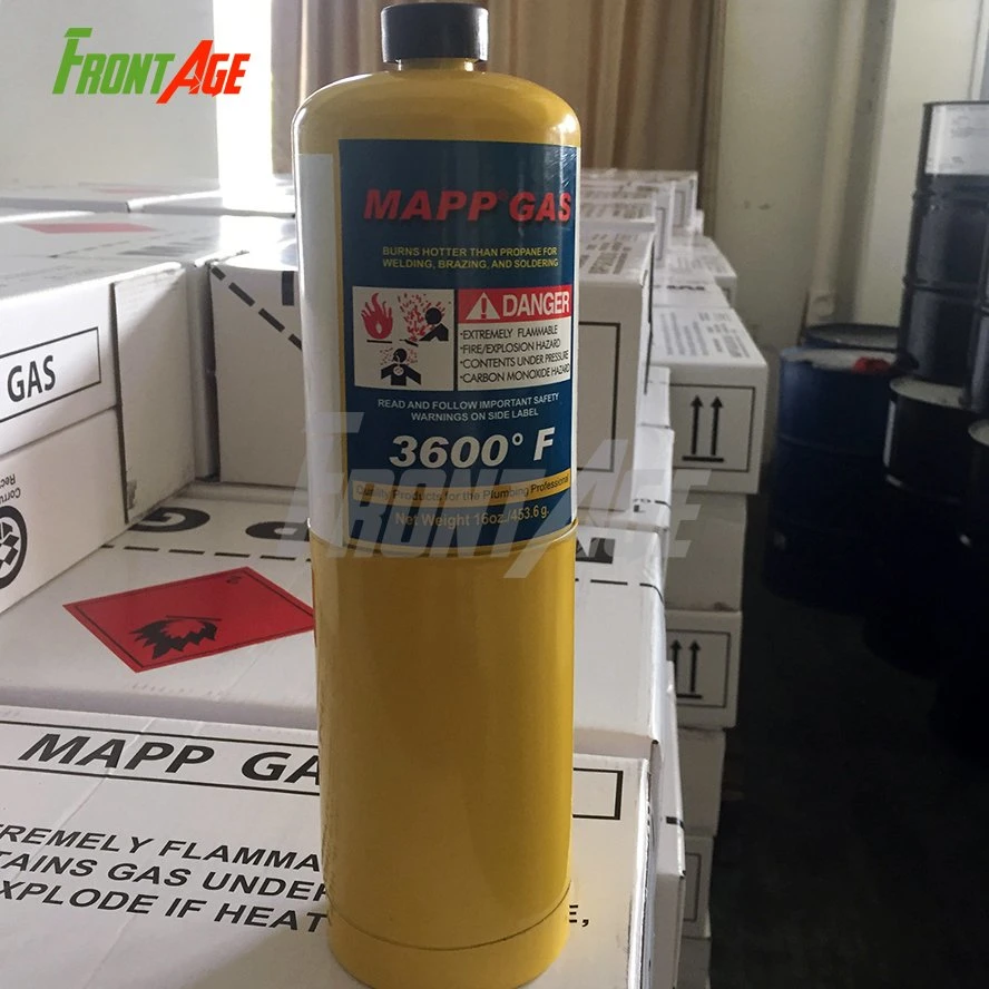 The Competitive Prices for Mapp Gas Cylinder Mapp Tank