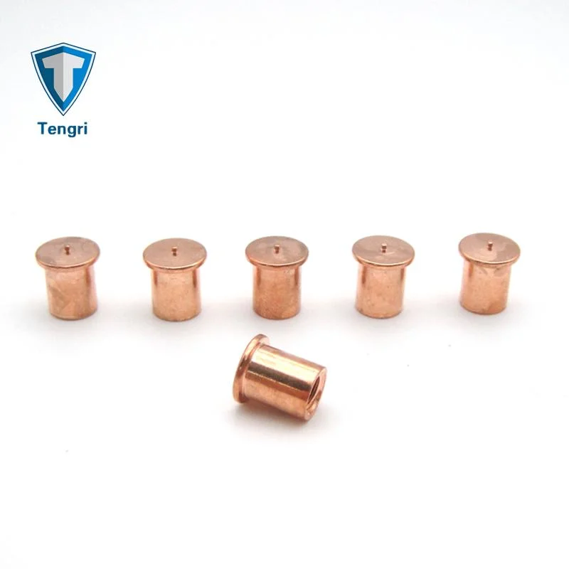 Carbon Steel Weld Threaded Studs Welding Lock Nut From Tengri