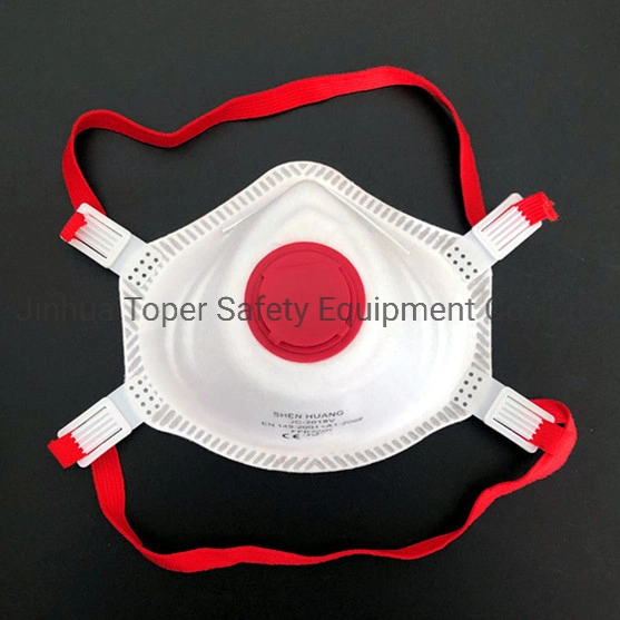 Disposable Cup Type Dust Mask with Valve (JC-2018V)