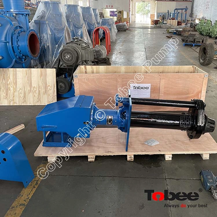 Tobee Ore Reclaim Conveyor Sumps Processing Submerged Sump Pump