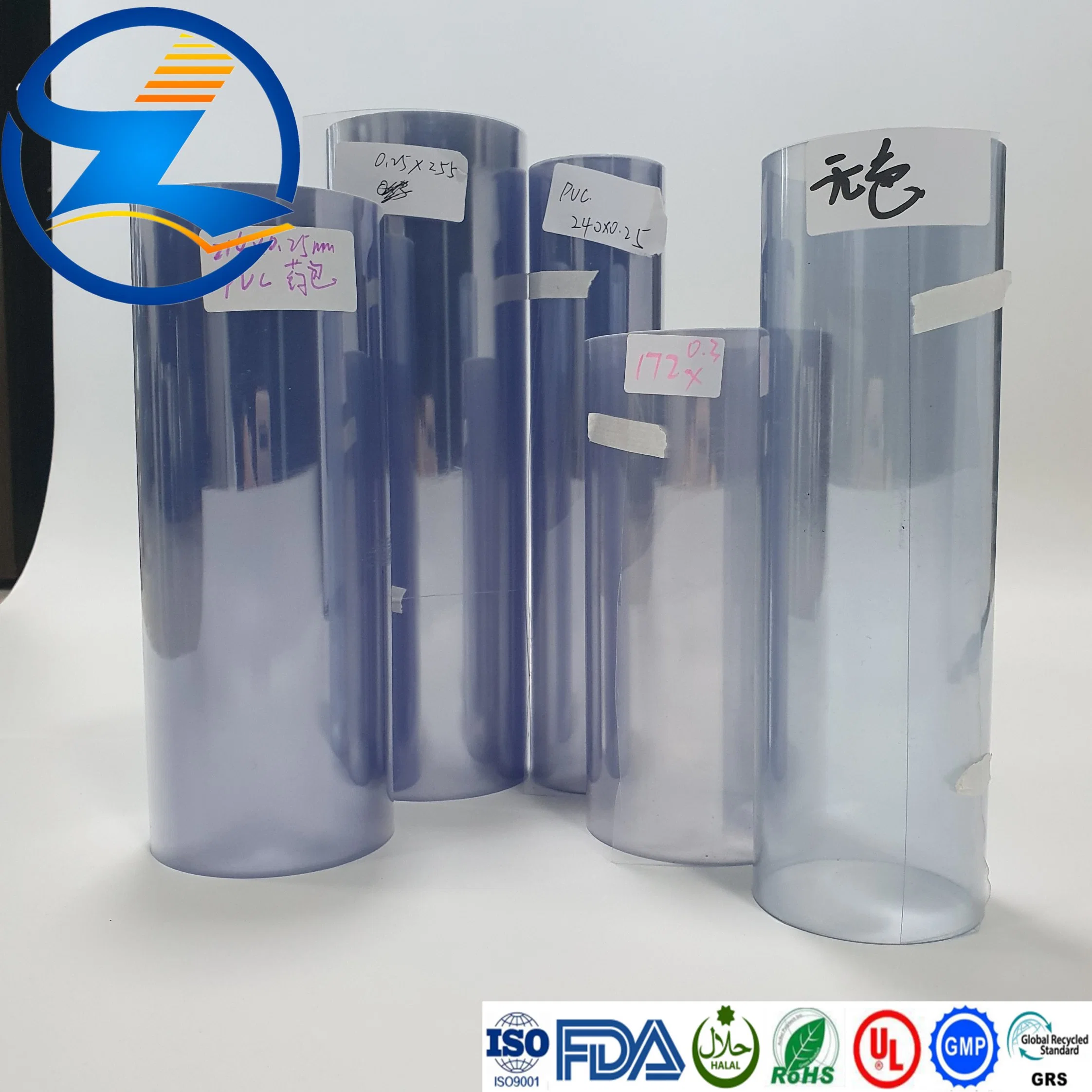 Rigid Polyvinyl Chlorid Films for Pharmaceutical Packaging PVC Films for Blister Packing