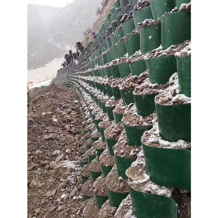 Geocell Ground Grid Stabilizer Geogrid Groundgrid Mat Geocelll HDPE