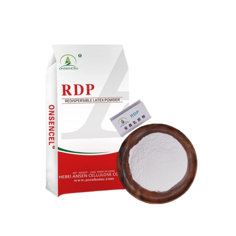 Chemicals Factory RDP Tile adhésifs Construction Putty poudre polymère rédéispersible Poudre