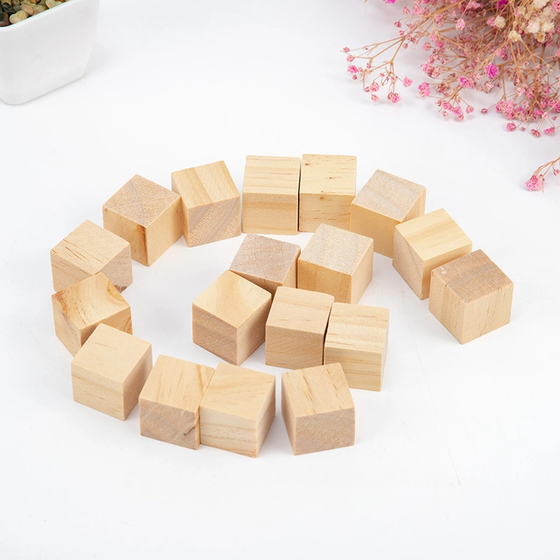 Wooden Block Children&prime; S Educational Early Education Building Block Model