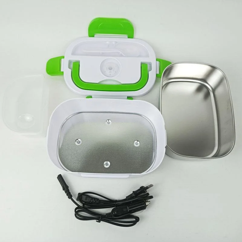 Stainless Steel Insulation Heatable Compartment Lunch Box