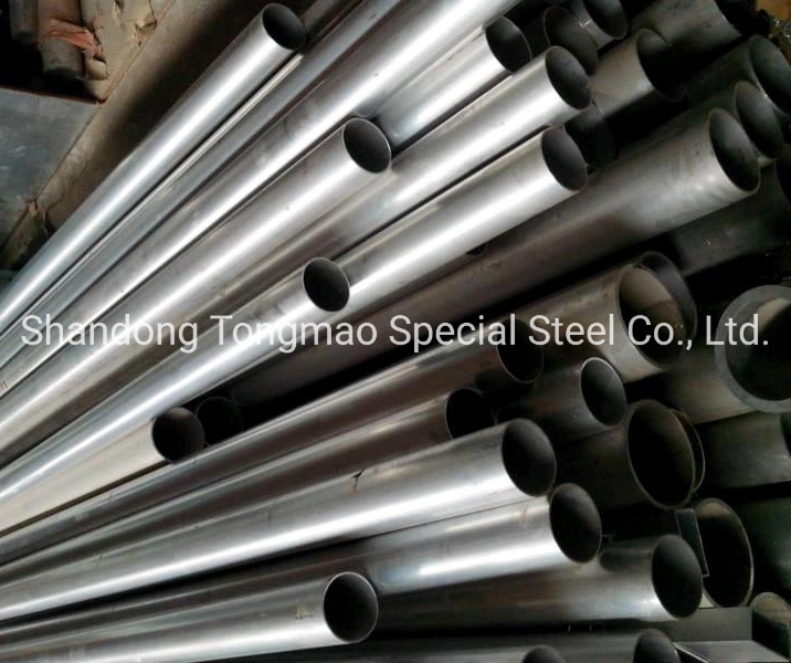 Nimonic 75 80A 90 105 263 L-605 Nickel Alloy Tube Steel Seamless Pipe