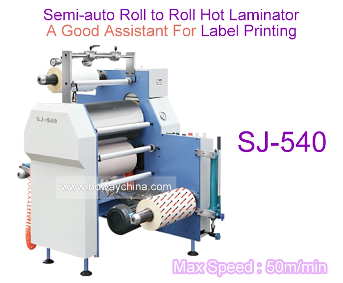 Label Digital Graphic Arts Imaging Printing Paper Size A4 A3 Laminating Machine