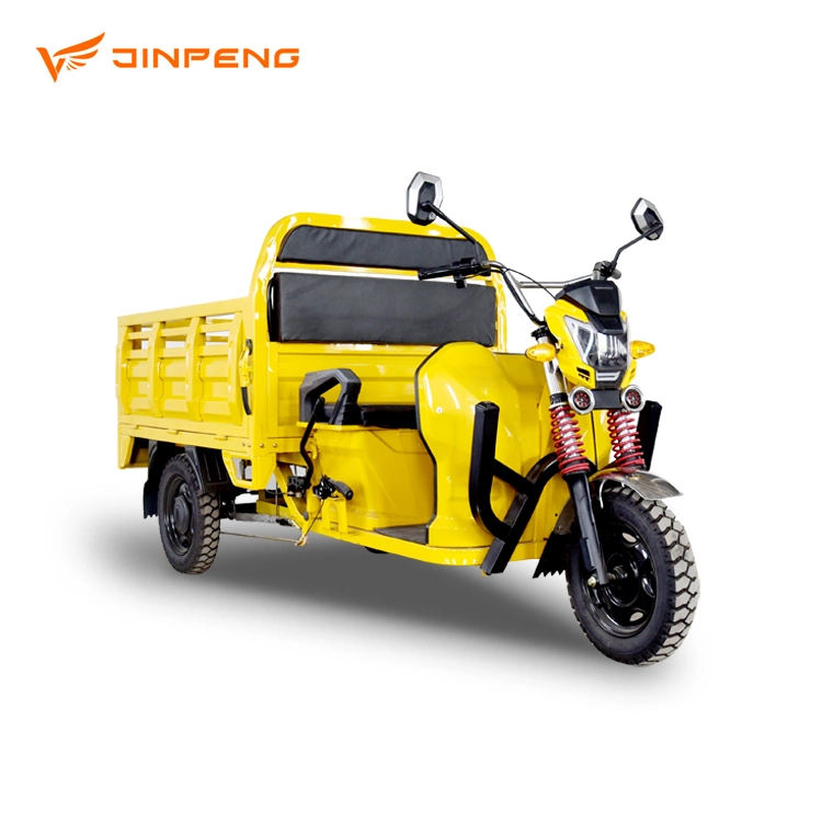 Jinpeng Hot Sale Electric Cargo Tricycle & Parts for Adults