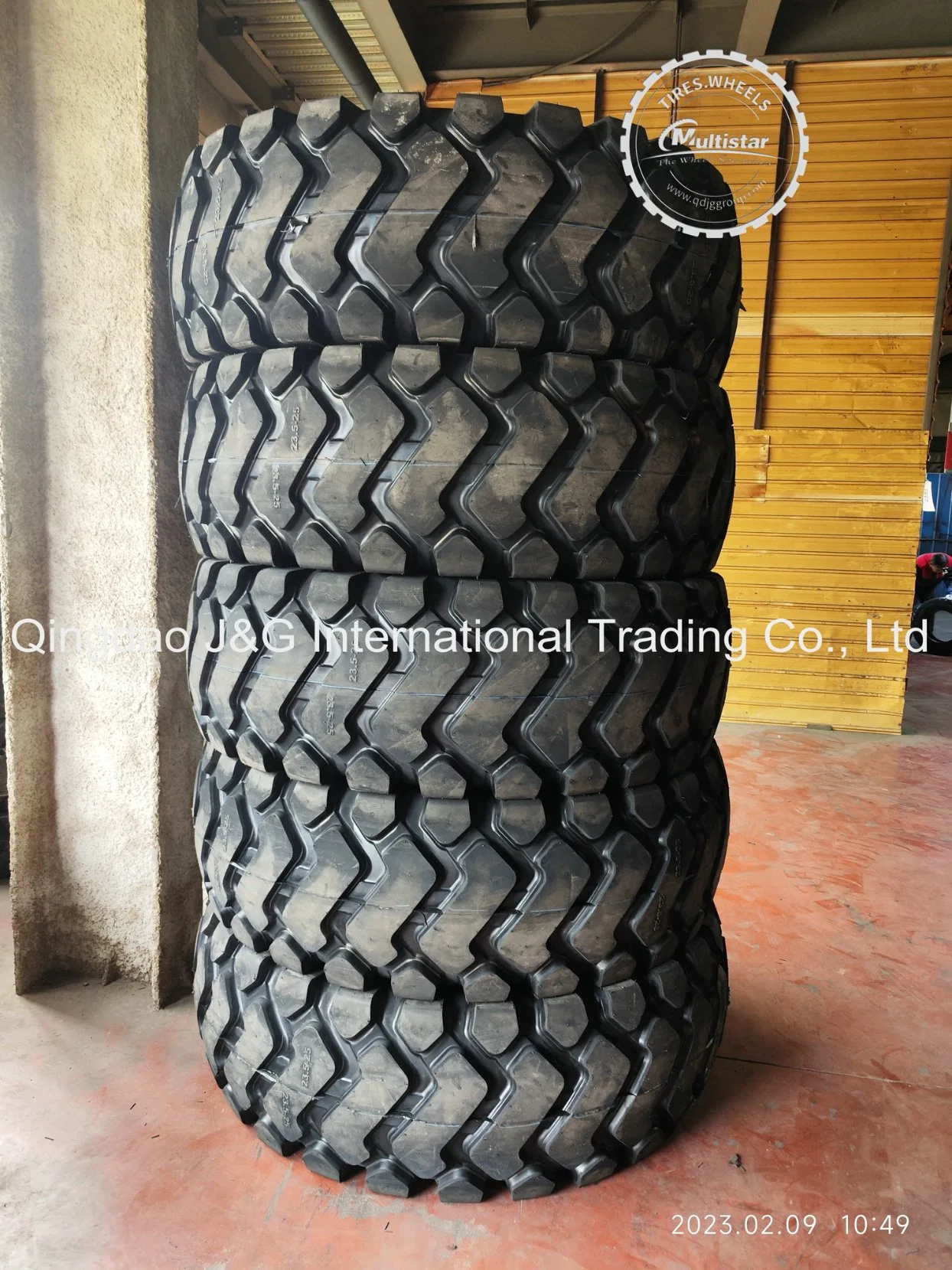 Radial Giant OTR Tyre 36.00r51 E4 for Rigid Dump Truck