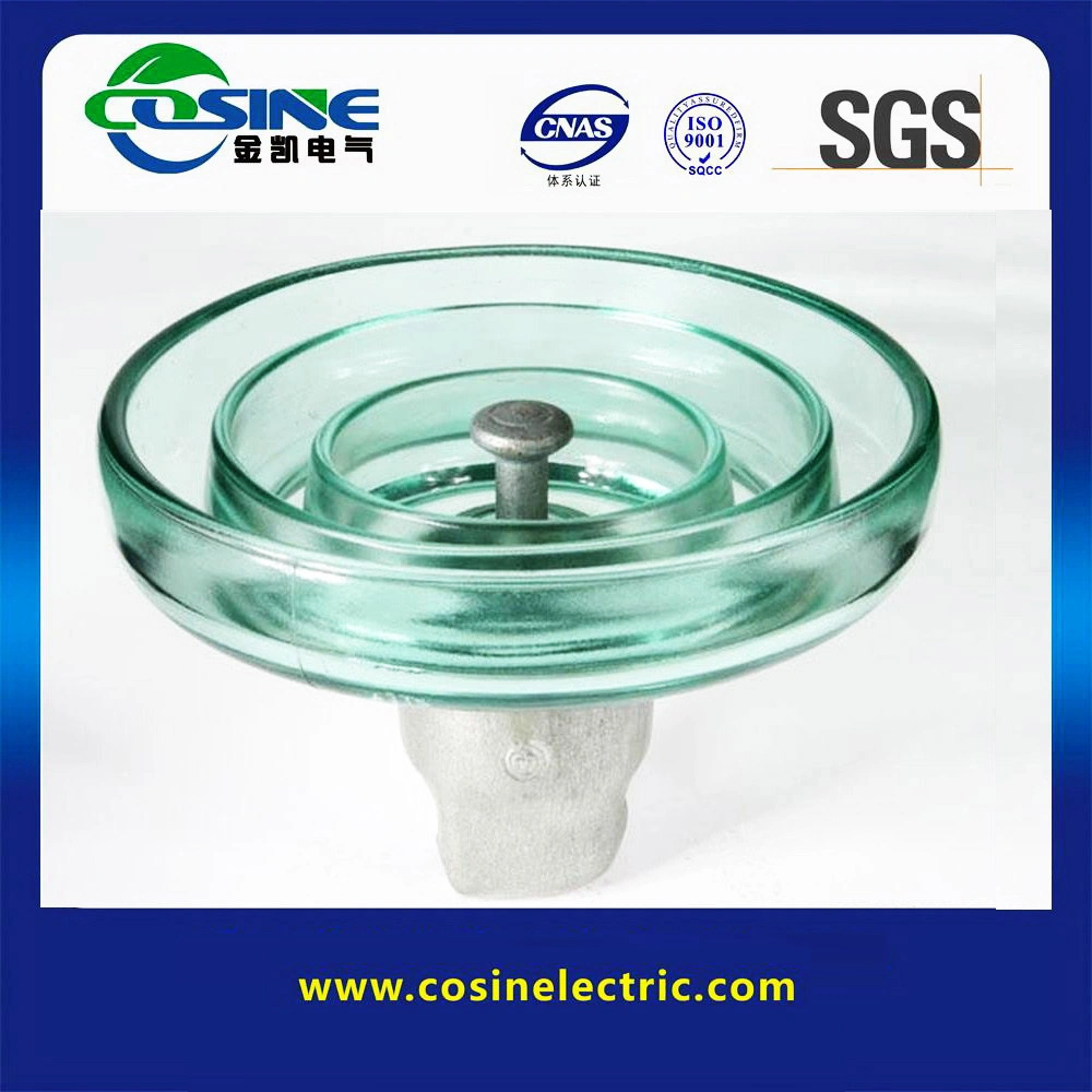 U70blp Glass Suspension Disc Insulator for Transmission Lines